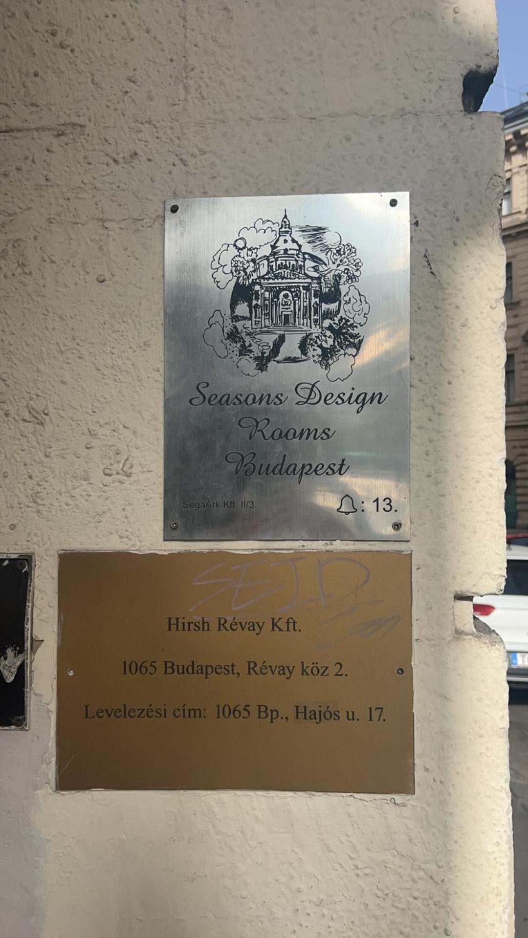 Seasons Design Rooms Budapeşte Dış mekan fotoğraf